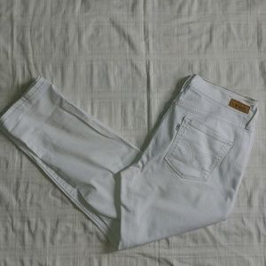 White Levi's